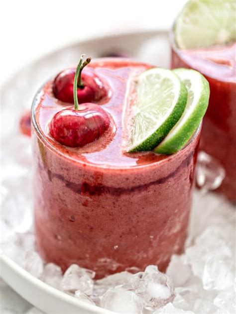 Cropped Recipe For Slushie With Cherry Limeade Photo Good Life Eats