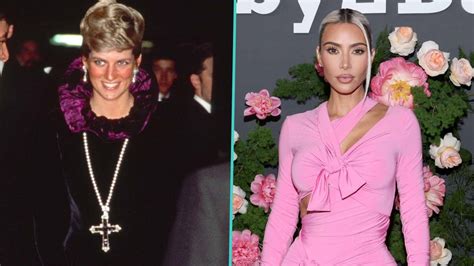 Kim Kardashian Buys Princess Diana’s Famous Cross Pendant Necklace Nbc New York