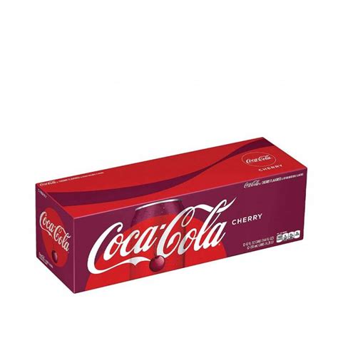 Coca Cola 330ml Cherry Soda Loads Of Water