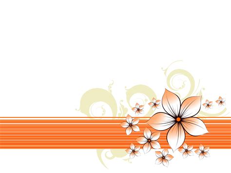 Floral Borders Powerpoint Templates Floral Borders Download Image