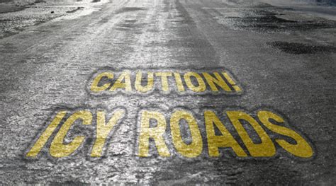 5 Tips For Driving On Icy Roads Law Offices Of Matthew C Hines