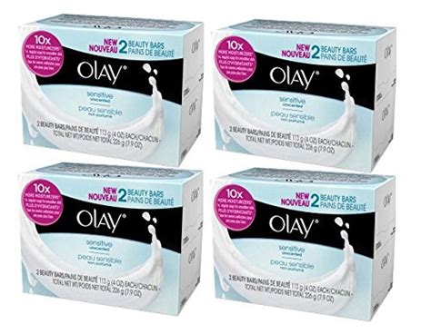 Olay moisture outlast ultra moisture beauty bar with shea butter , 3.17 oz,pack of 12. Amazon.com : Olay Bar Soap, Sensitive - Unscented - 3.17 ...