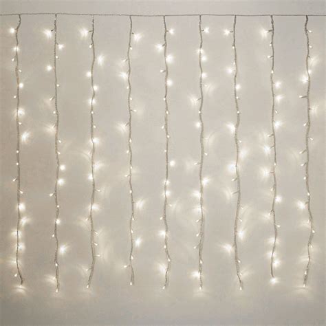 White Long Dangling Fairy Lights Fairy Lights Bedroom Led Curtain