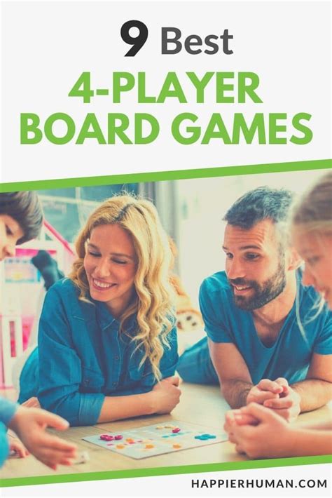 9 Best 4 Player Board Games For 2022 Happier Human