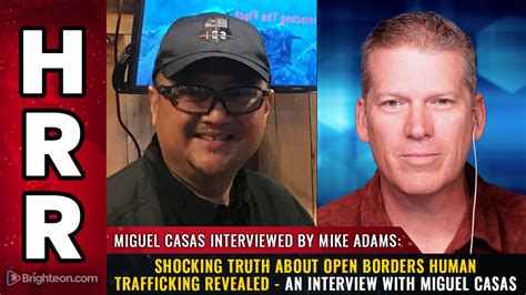 Shocking truth about open borders HUMAN TRAFFICKING revealed - An