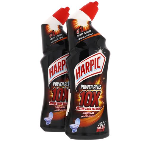 harpic original toilet cleaner liquid power plus value pack 2 x 750 ml online at best price