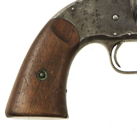 Original Us Smith And Wesson 1st Schofield Model No3 45cal Revolver
