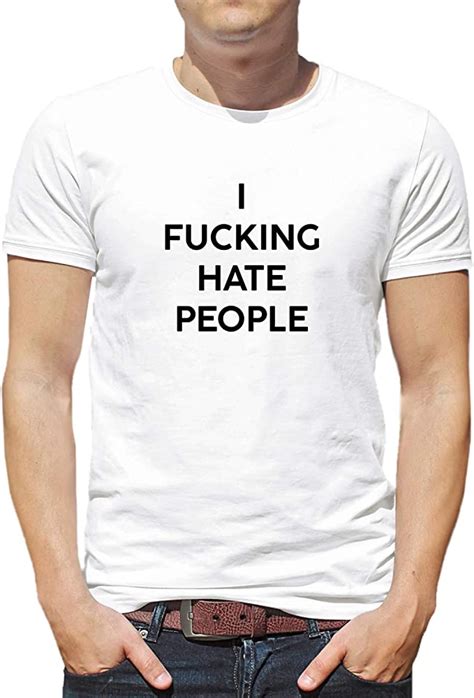 Lumashirts I Fucking Hate People Bitch Face Love001027 T Shirt Shirt Tshirt For Camiseta Para