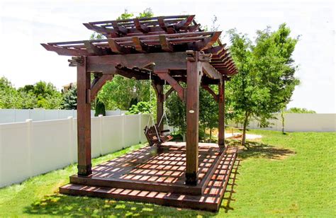 Garden Pagoda Or Pergola What Is The Difference Backyard Pergola
