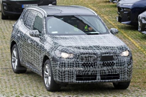 Next Gen 2025 Bmw X3 Spied For The First Time Looking Like A Larger X1