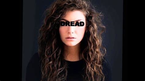 Lorde Everybody Wants To Rule The World Dread Pitt Trap Remix Youtube