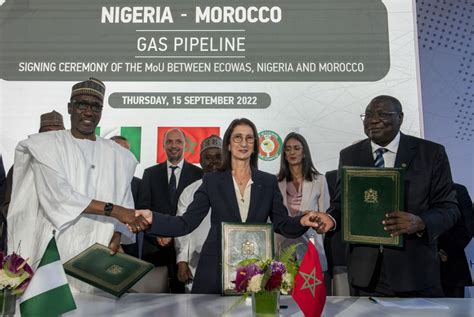 Morocco Nigeria Agree To Pipe Gas To West Africa Europe