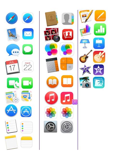 Ios 8 App Icon 343401 Free Icons Library