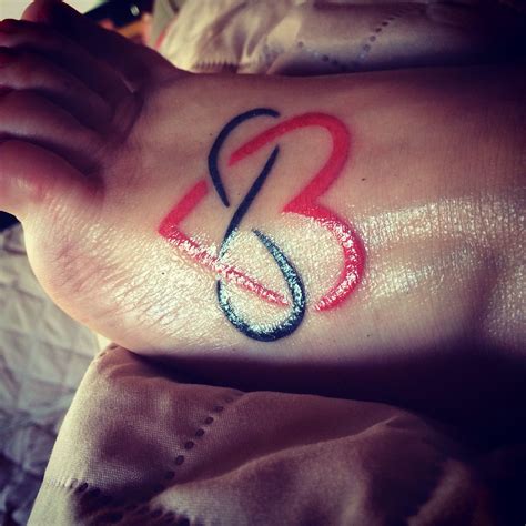 The tattoo shows how beautiful a breather's love can be for his sister. Pin by April Kurfman on Other | Tattoos, Infinity tattoo, Love