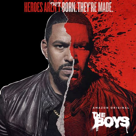 The Boys Season 2 Poster Mothers Milk The Boys Amazon Prime