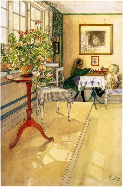 Carl Larsson Archives Old World Farm House
