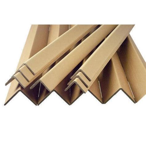 Brown Kraft Paper Edge Board For Packaging Rs 16 Meter Climber India