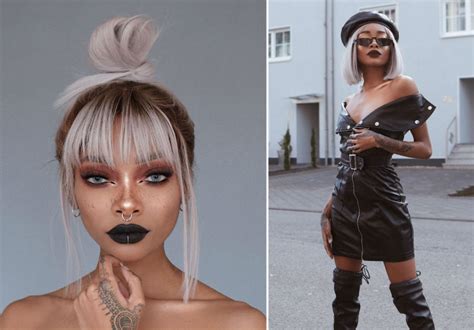 Worldwide trending hair, makeup, and beauty!. ≡ The Insane and Unique Beauty Of These Instagram Girls Will Take Your Breath Away 》 Her Beauty