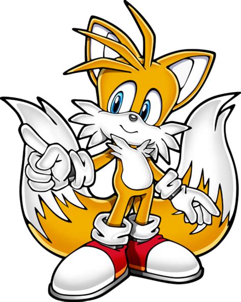 Miles Tails Prower Wikifur The Furry Encyclopedia