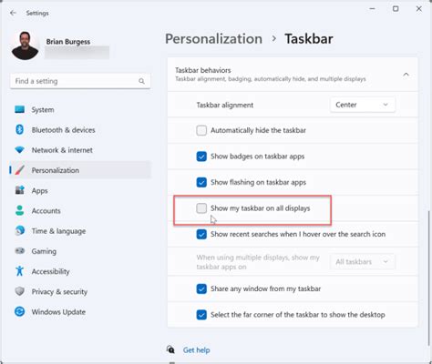 How To Move Taskbar To Second Monitor On Windows 11