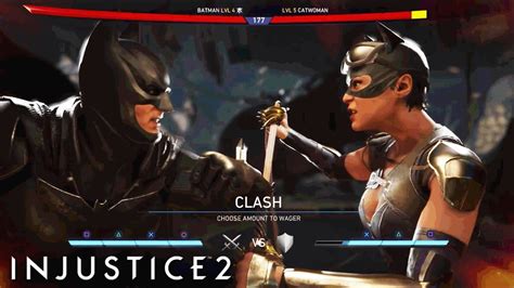 Injustice 2 Catwoman Vs Batman Full Match Youtube