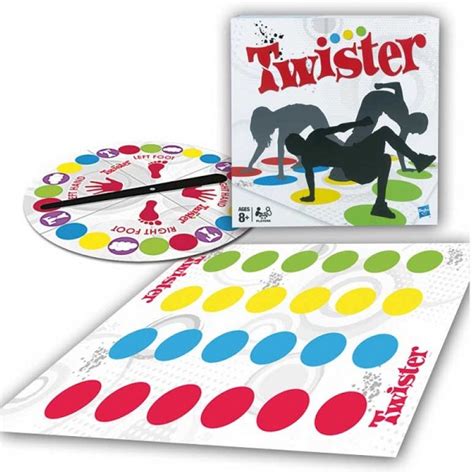 Hasbro Gra Ruchowa Twister 98831 Sklep Zabawkowy Kimlandpl