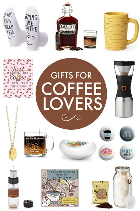 Before you read through the selection of the best gifts for coffee lovers that we have for you today, here's the story of my first cup of coffee: Gifts for Coffee Lovers - Simply Stacie