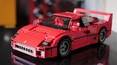 Lego expands their creator expert line with an incredibly detailed version of the ferrari f40. Lego Ferrari F40 (2016) hands-on review by CAR Magazine