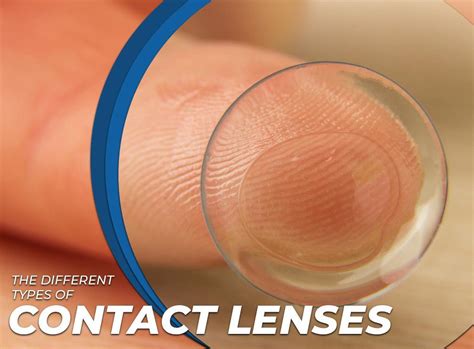 Different Types Of Contact Lenses