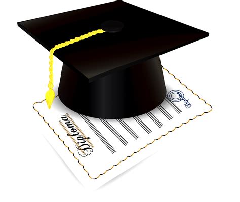 Diploma Clipart Vector Diploma Vector Transparent Fre
