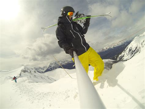 Searching For Some Powder In Alberta Snowboarding Skiing Gopro Photos