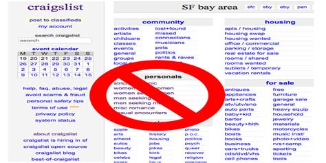 San Francisco Bay Area Craigslist Search Craigslist Near Me