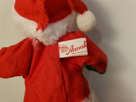 Vintage Annalee 1963 Santa Claus Mobilitee Poseable Bendable Christmas
