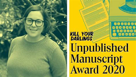 2020 Kill Your Darlings Unpublished Manuscript Award Winner Hayley Scrivenor