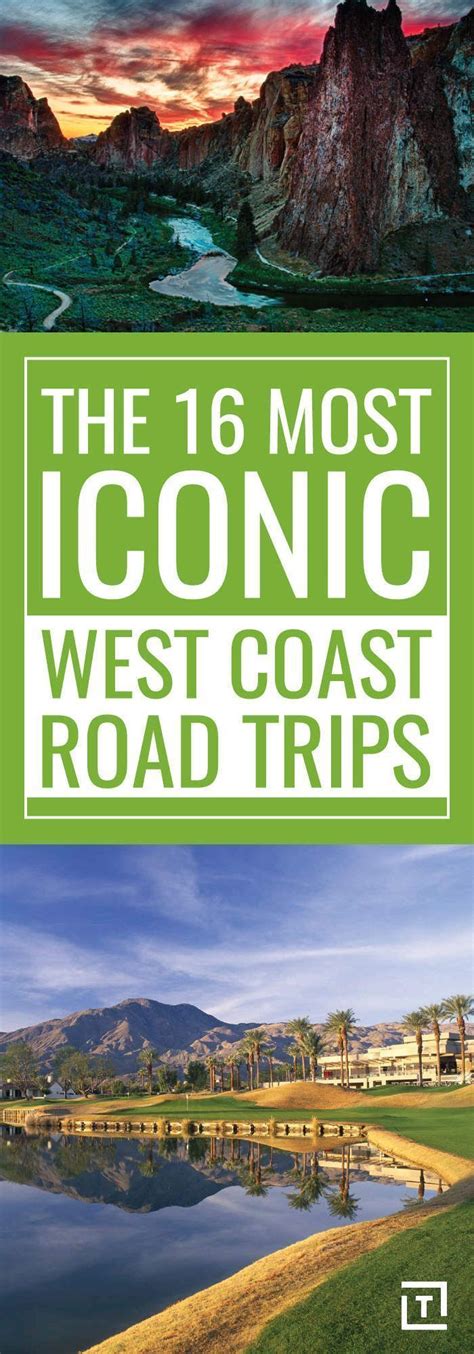 Add These West Coast Road Trip Spots To Your Travel Bucket List West