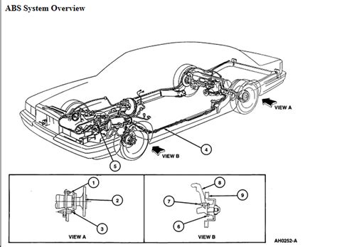 Read Online Rear Brake Line Diagram Of Ford Taurus