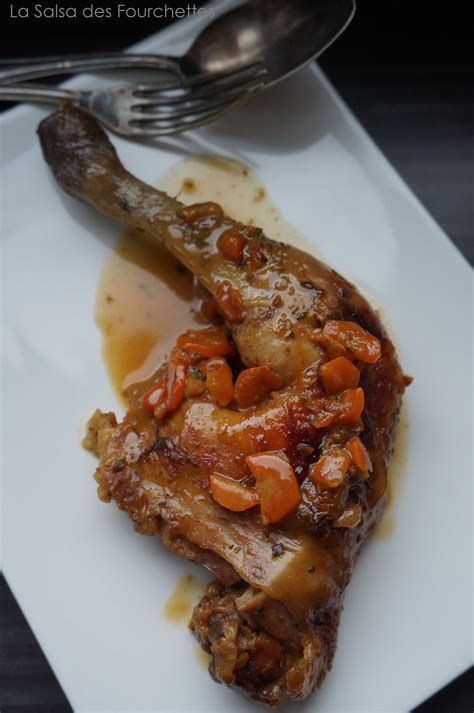 CUISSE de Pintade au Balsamique et au Miel