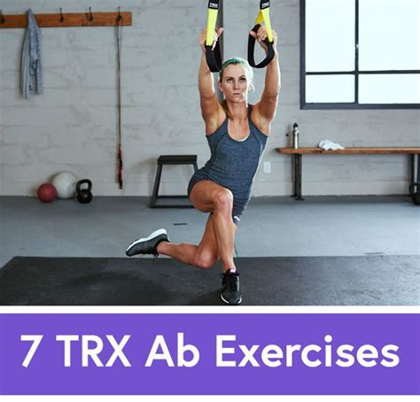 Workout Exercises Body Sculpting Trx Abs Workouts