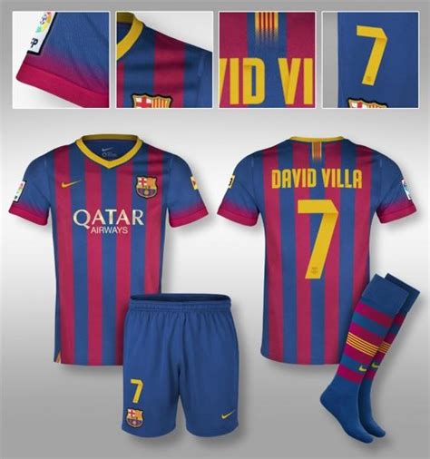 Fc Barcelona 1314 Detailed Home Shirt Pictures Leaked Footy Headlines