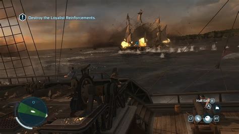 Assassin S Creed Iii The Battle Of Chesapeake Bay Youtube