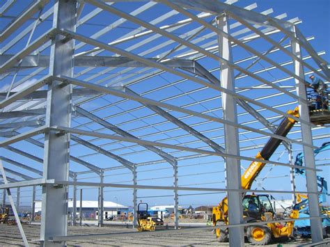 Commercial Steel Frame Buildings Heddle Construction