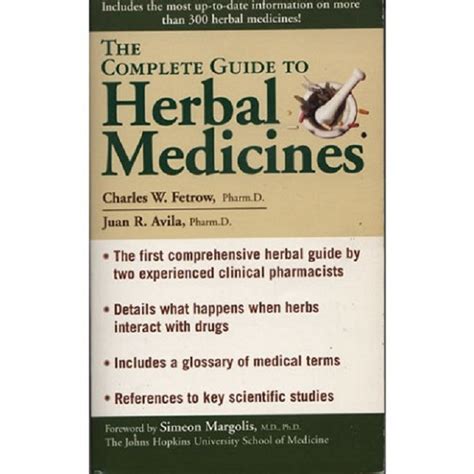 The Complete Guide To Herbal Medicines Free Shipping