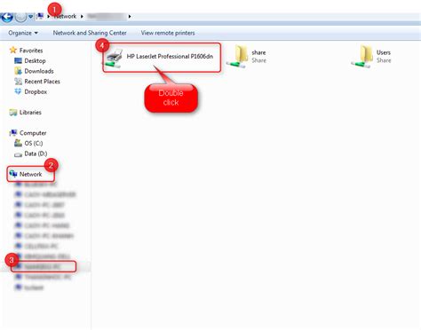 Windows xp, windows xp x64, windows vista. windows 7 - Could not share printer driver - Super User