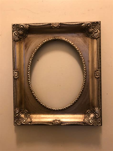 Vintage Gold Gilded Picture Frames Wall Hanging Victorian Etsy