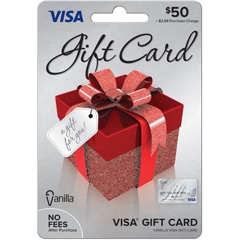 The perfect gift for any occasion. Visa $50 Gift Card - Walmart.com - Walmart.com