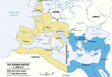 Emperor Theodosius And Final Division Of The Roman Empire Short