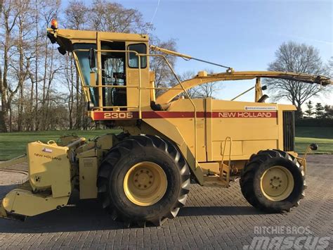Used New Holland 2305 Self Propelled Foragers Year 1994 Price 20883