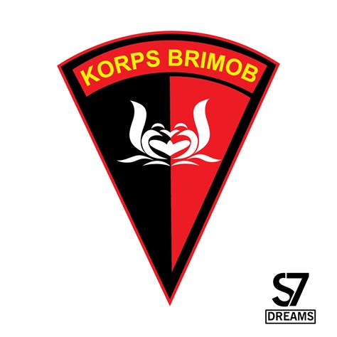 Korps Brimob Logo Vector S7 Dreams