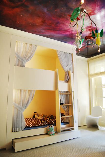 See more ideas about kids bedroom, childrens bedrooms, childrens bedroom wallpaper. Kids Bedroom (with Galaxy Wallpaper on Ceiling)