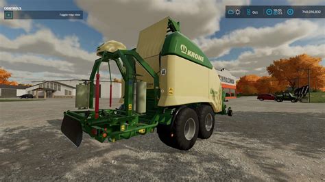 Krone Ultima Cf 155 Xc V2000 Fs22 Mod